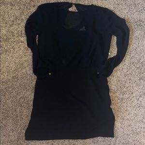 NWT Women’s Banana Republic size 12 black dress